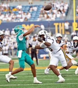 West Virginia defense focused on fixing contain